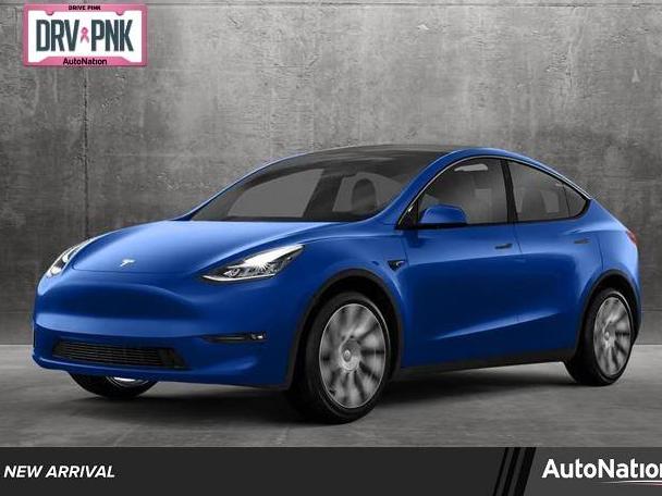 TESLA MODEL Y 2022 7SAYGDEE8NF433944 image